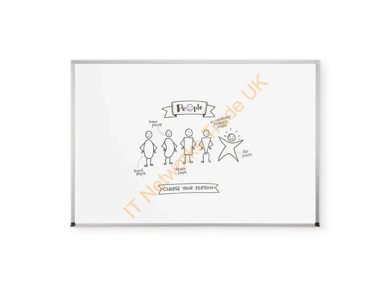 212NG - Mooreco 212Ng Whiteboard 4 X 6" (101.6 X 152.4 Mm)