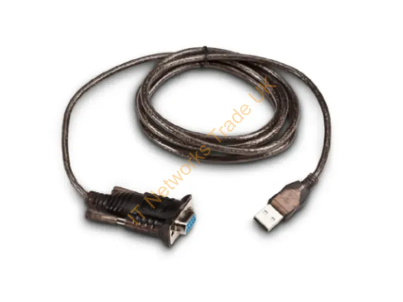 213-033-001 - Intermec 213-033-001 Serial Cable Black 70.9" (1.8 M) Usb Type-A Db-9