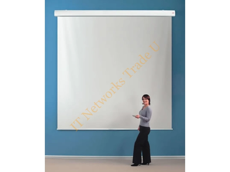 213514 - Metroplan 213514 1:1 White projection screen Accessory
