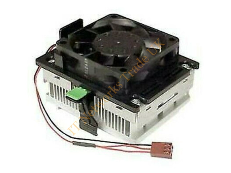 213843-003 HP Heat Sink and Fan Assembly for Deskpro EN Fans And Heatsink Combo