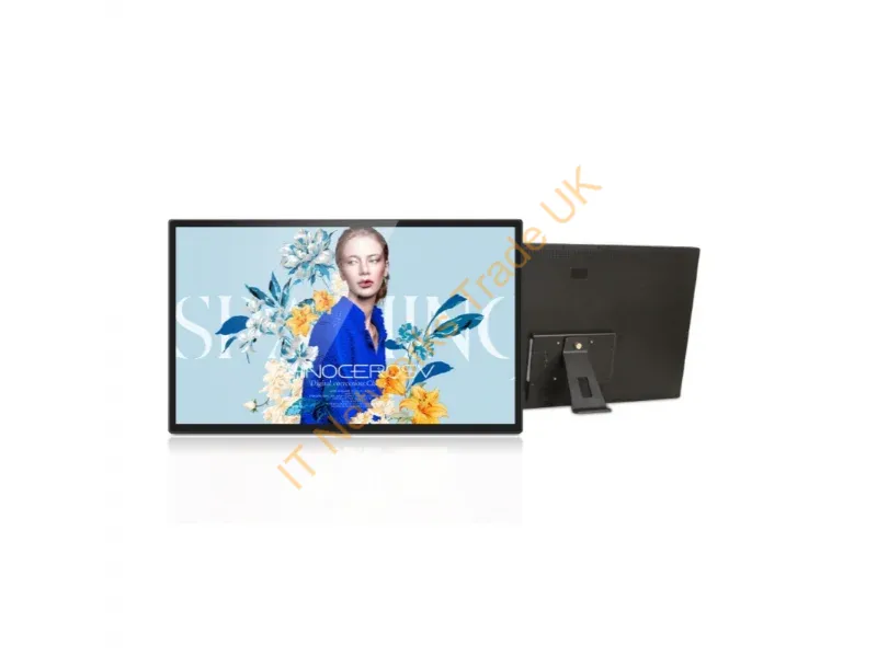 21418 - Braun Photo Technik DigiFrame 320 Business Line digital photo frame Black 81.3 cm (32")