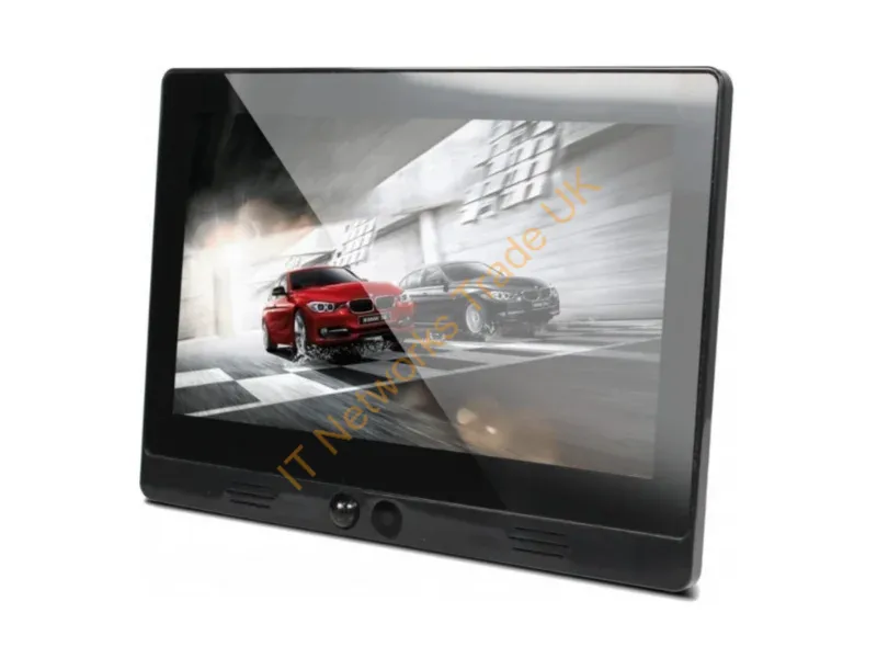 21422 - Braun Photo Technik 10.1 digital photo frame Black 25.6 cm (10.1")
