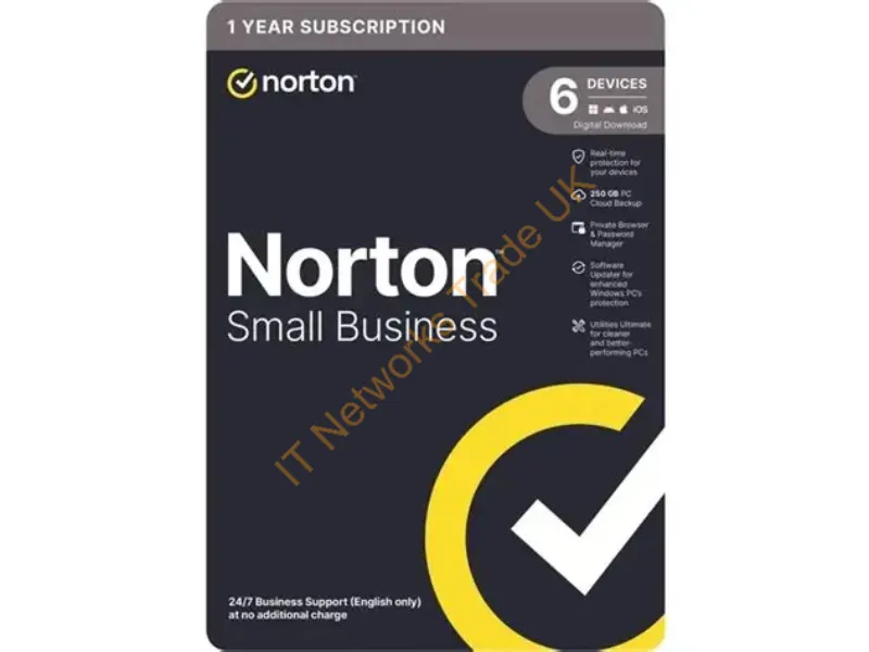 21454981 - Norton Small Business 2.0 Antivirus security Commercial 1 license(s) 1 year(s)