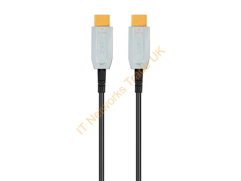 21571 - Monoprice 21571 Hdmi Cable 2400" (61 M) Hdmi Type A (Standard) Black, Metallic