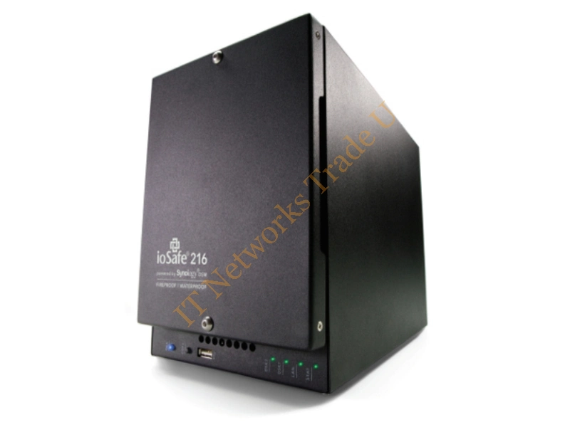 216-DISKLESS-EU - ioSafe 216 NAS Tower Ethernet LAN Black NAS Servers