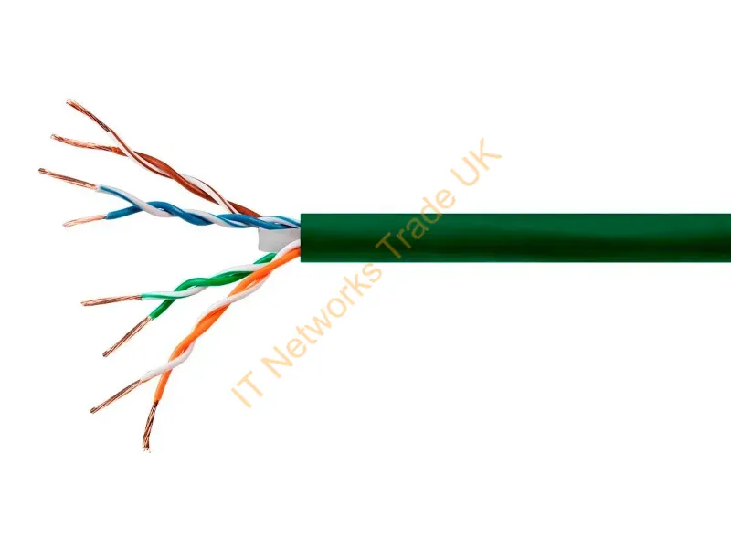 21617 - Monoprice 21617 Networking Cable Green 12000" (304.8 M) Cat5E U/Utp (Utp)