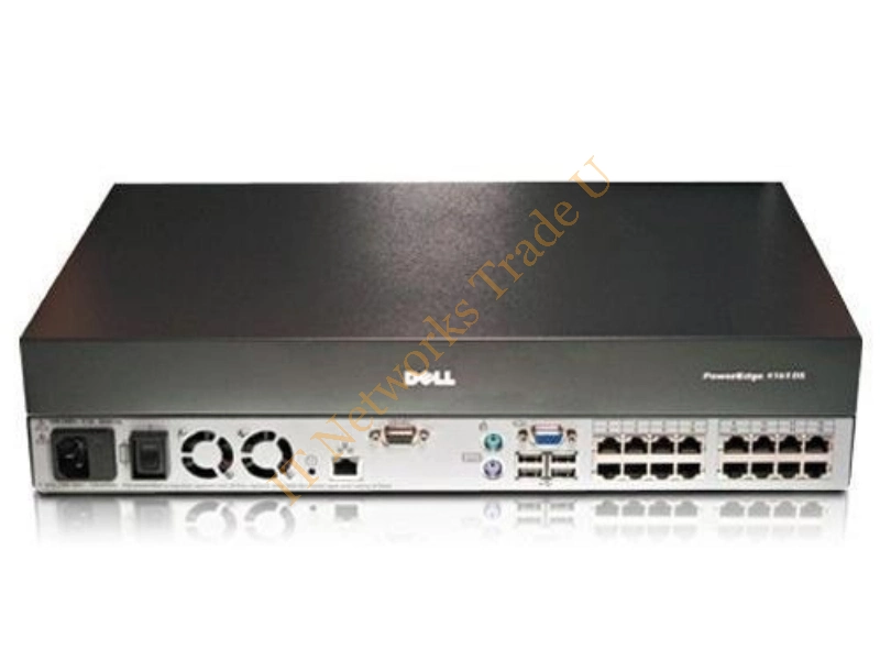 2161DS Dell 16-Port KVM OVER IP Switch KVM Switch
