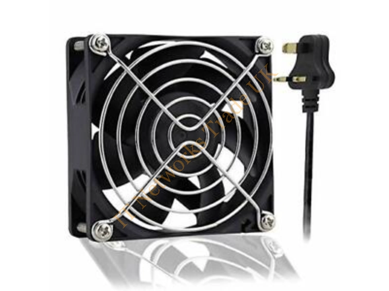216472-001 HP Compaq 92mm 110 CFM 1GHz CPU Fan for ProLiant DL380 Cooling Fan