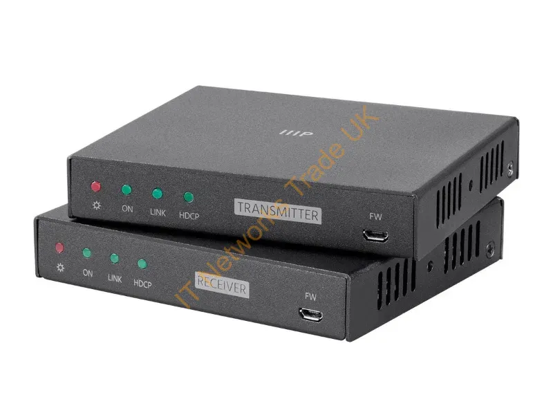 21669 - Monoprice 21669 Av Extender Av Transmitter & Receiver Black