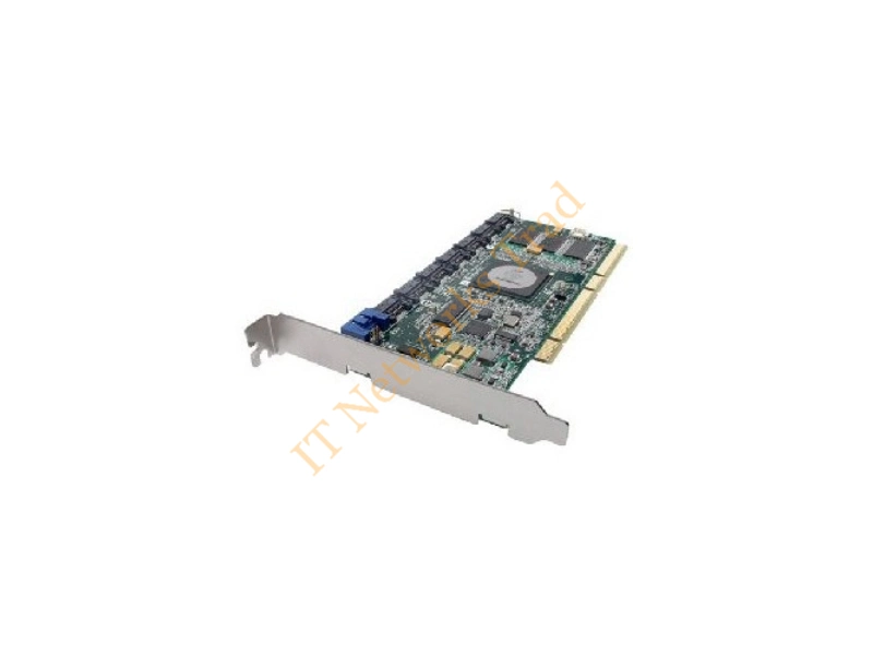 2169900-R Adaptec 2820SA 8-Port Serial ATA II RAID Controller Up to 300MBps Per Port 8 x 7-pin SATA Serial ATA/300 Serial ATA Internal