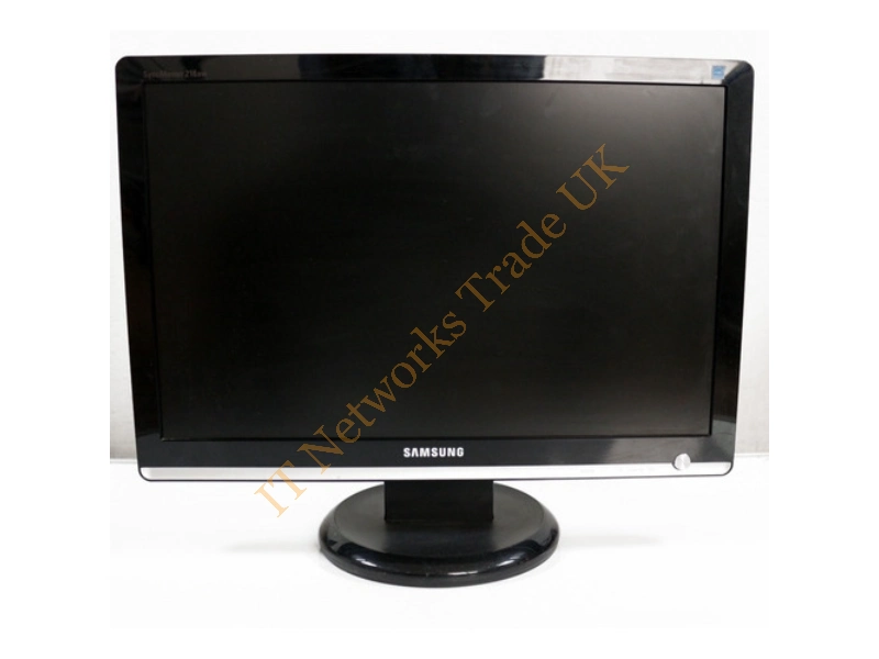216BW Samsung SyncMaster 216BW 21.6 LCD Monitor 1680 x 1050 16.7 Million Colors 3000:1 DVI VGA Black