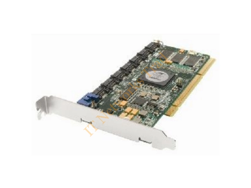 2170100-R Adaptec 2820SA Serial ATA II RAID Controller Up to 300MBps Per Port 8 x 7-pin SATA Serial ATA/300 Serial ATA Internal