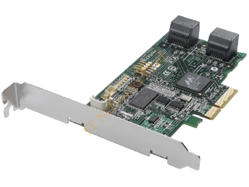 2170500-R Adaptec 1420SA 2 Port Serial ATA II RAID Controller Up to 300MBps 4 x 7-pin Serial ATA/300 Serial ATA Internal