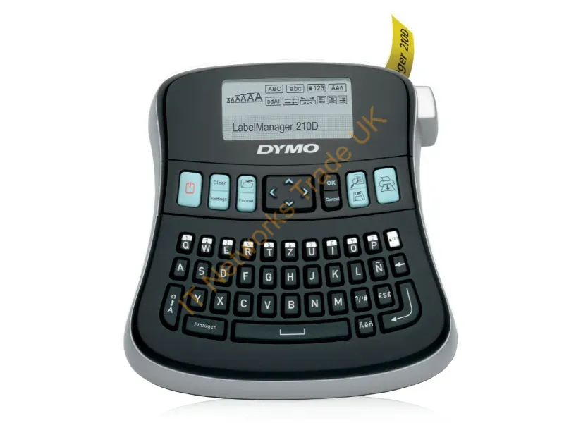 2175085 - Dymo Labelmanager 210D Label Printer Color Wireless Qwerty