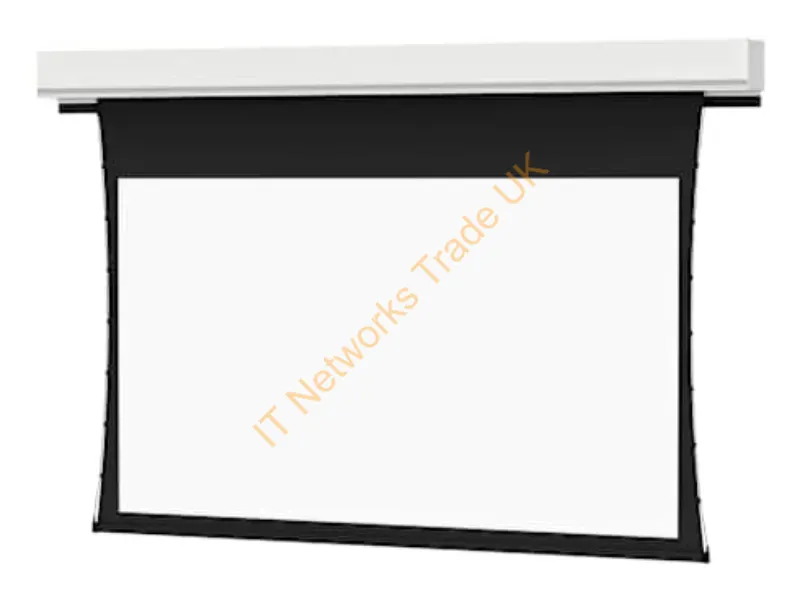 21774C - Da-Lite Adv Dlx Tnsd 164D Hd1.0 Black Case
