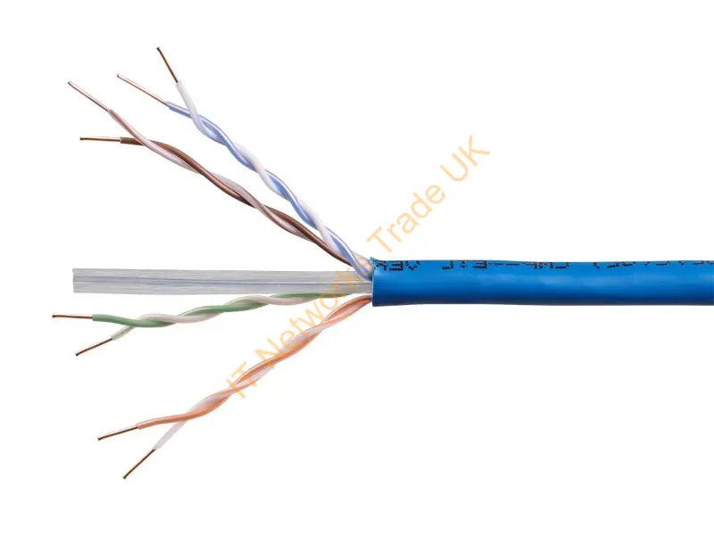 21794 - Monoprice 21794 Networking Cable Blue 12000" (304.8 M) Cat6A U/Ftp (Stp)