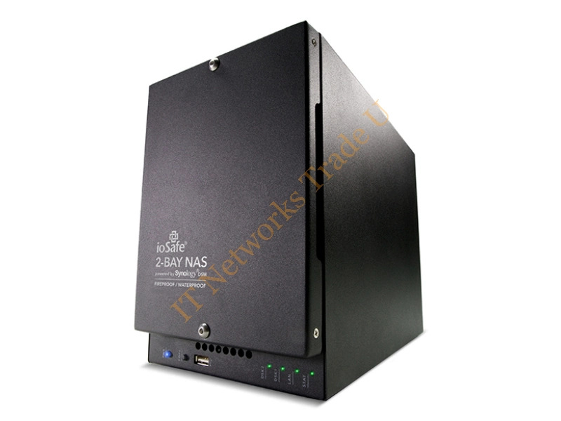 218-S16TB1YR-EU - ioSafe 218 NAS Mini Tower Ethernet LAN Black NAS Servers
