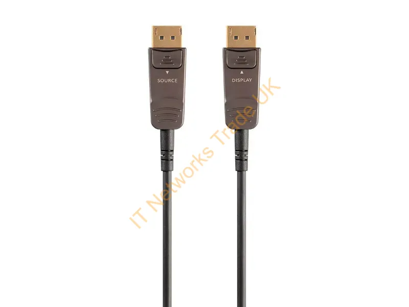 21803 - Monoprice 21803 Displayport Cable 240.2" (6.1 M) Black