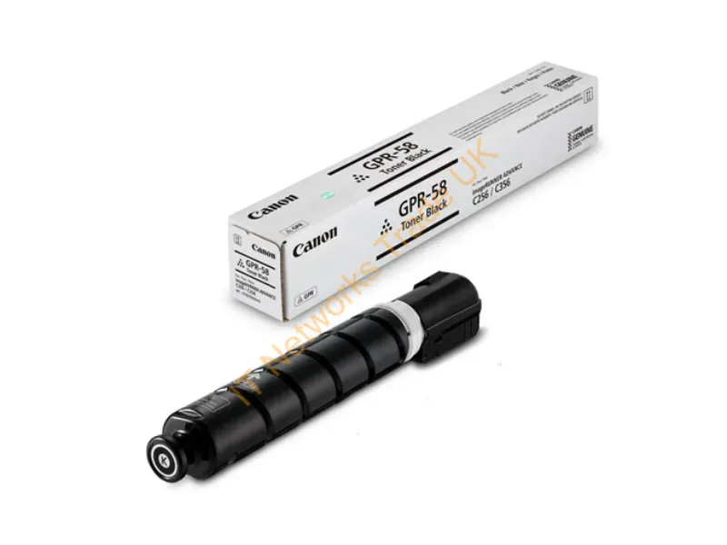 2182C003 - Canon Gpr-58 Toner Cartridge 1 Pc(S) Original Black