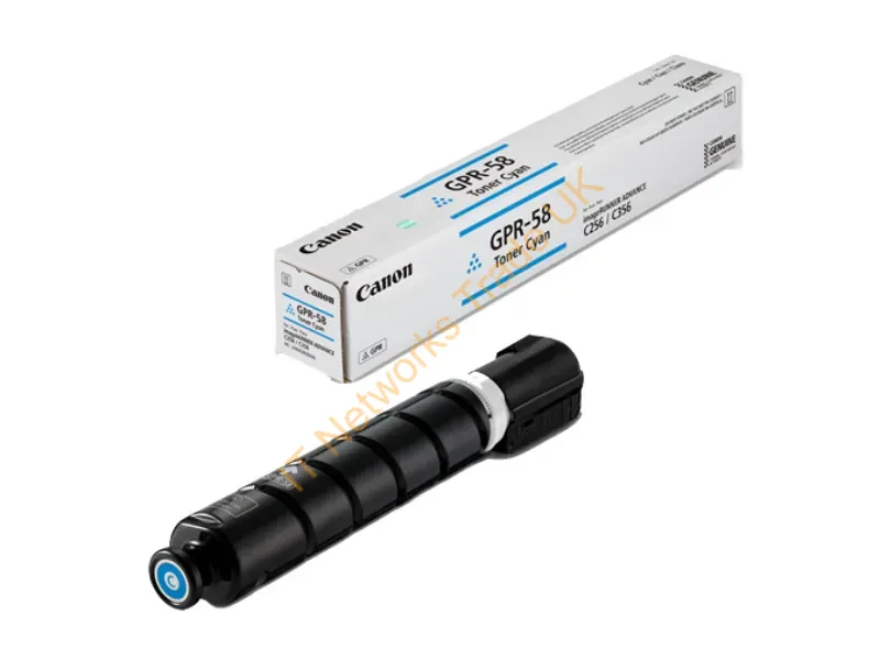 2183C003 - Canon Gpr-58 Toner Cartridge 1 Pc(S) Original Cyan