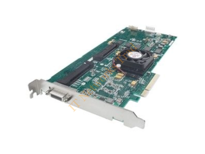 2185900-R Adaptec PCI-Express x8 SATA / SAS 4805SAS SGL/256 Raid Controller