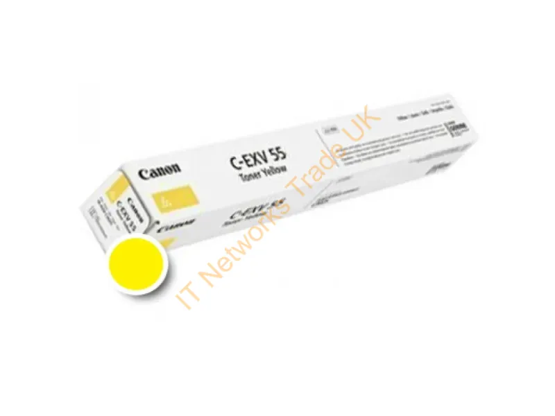 Canon 2185C002 Toner yellow, 18K pages Accessory