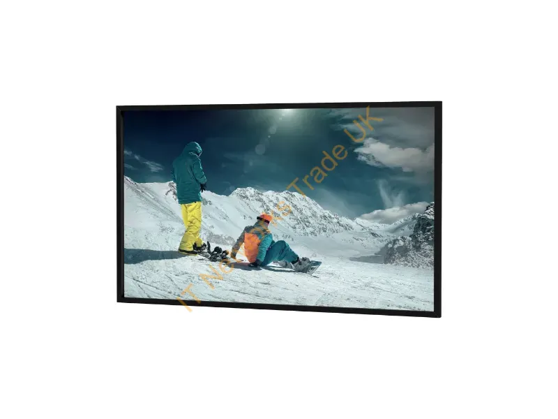 21904V - Da-Lite Parallax Thin 0.8 52X921904V2Va 16:9 Projection Screen 113" 16:10