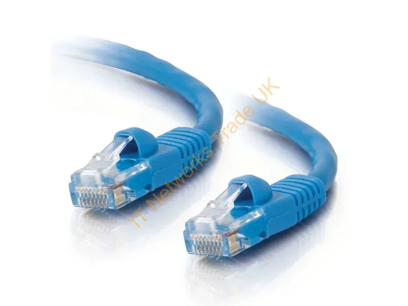 21943 - C2G Cat5E, 200Ft Networking Cable Blue 2400" (61 M)