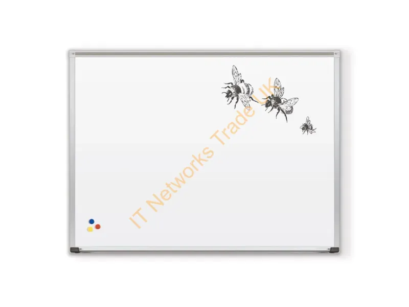 219AG - Mooreco 219Ag Whiteboard 4 X 6" (101.6 X 152.4 Mm) Steel Magnetic