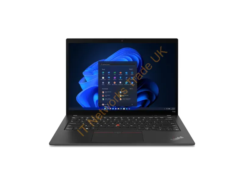 21BR000HUS - Lenovo Thinkpad T14S Gen 3 (Intel) Intel Core I7 I7-1260P Laptop 14" Touchscreen Wuxga 16 Gb Lpddr5-Sdram 512 Gb Ssd Wi-Fi 6E (802.11Ax) Windows 11 Pro Black