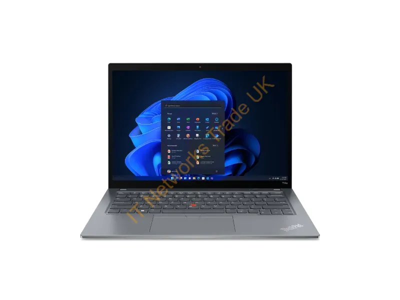21BR002FUS - Lenovo Thinkpad T14S Gen 3 (Intel) Intel Core I5 I5-1235U Laptop 14" Wuxga 8 Gb Lpddr5-Sdram 256 Gb Ssd Wi-Fi 6E (802.11Ax) Windows 11 Pro English Gray