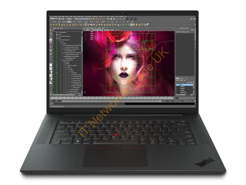 21DC006EUS - Lenovo Thinkpad P1 G5 I7 12800H Vpro