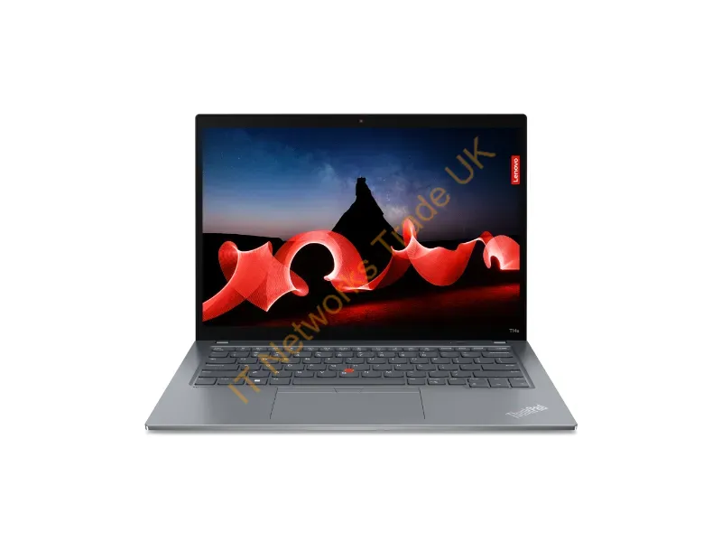 21F8004LUS - Lenovo Thinkpad T14S Gen 4 (Amd) Amd Ryzen 5 Pro 7540U Laptop 14" Wuxga 16 Gb Lpddr5X-Sdram 256 Gb Ssd Wi-Fi 6E (802.11Ax) Windows 11 Pro English Gray