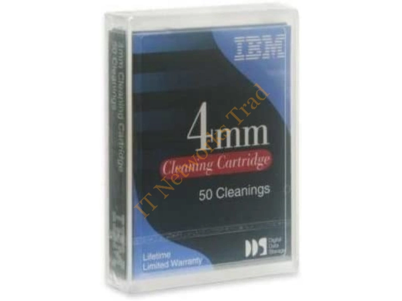 21F8763 IBM DDS Cleaning Cartridge DAT Tape Media Cartridge