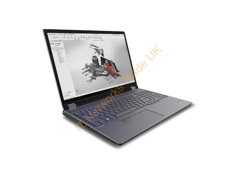 21FA002SUS - Lenovo Thinkpad P16 Gen 2 Intel Core I9 I9-13980Hx Mobile Workstation 16" Wqxga 32 Gb Ddr5-Sdram 1 Tb Ssd Nvidia Rtx 4000 Ada Wi-Fi 6E (802.11Ax) Windows 11 Pro English Gray, Black