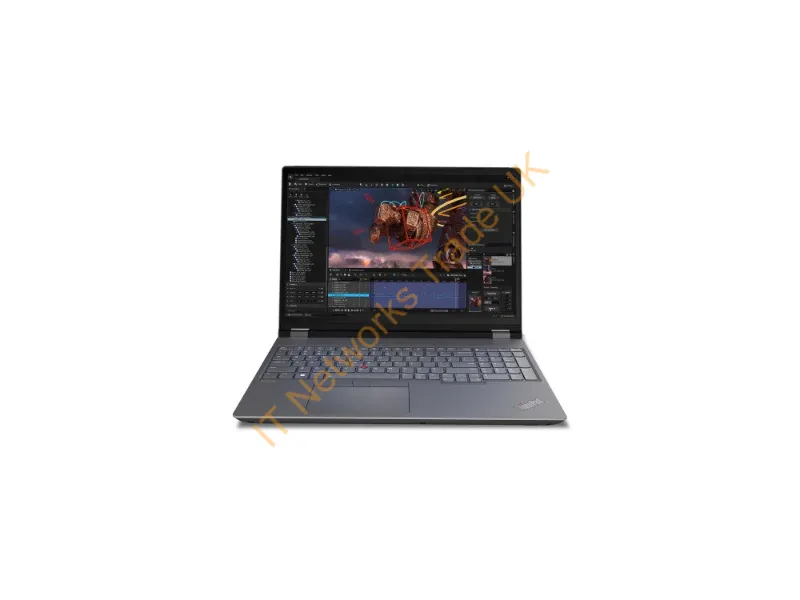 21FA006KUK - Lenovo ThinkPad P16 Intel Core i7 32GB RAM 512GB SSD RTX 1000 16 Inch Windows 11 Pro Laptop