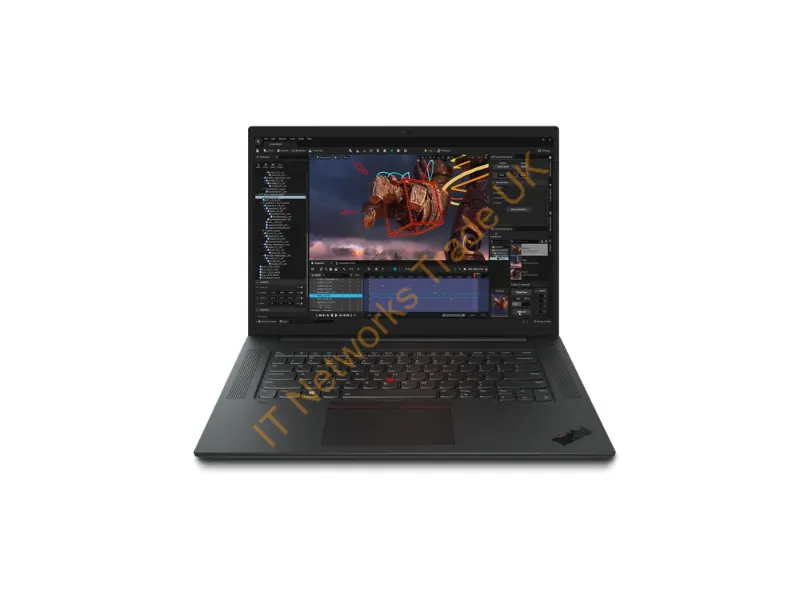 21FV001FUS - Lenovo Thinkpad P1 Gen 6 Intel Core I7 I7-13700H Mobile Workstation 16" Wqxga 16 Gb Ddr5-Sdram 512 Gb Ssd Nvidia Geforce Rtx 4060 Wi-Fi 6E (802.11Ax) Windows 11 Pro English Black