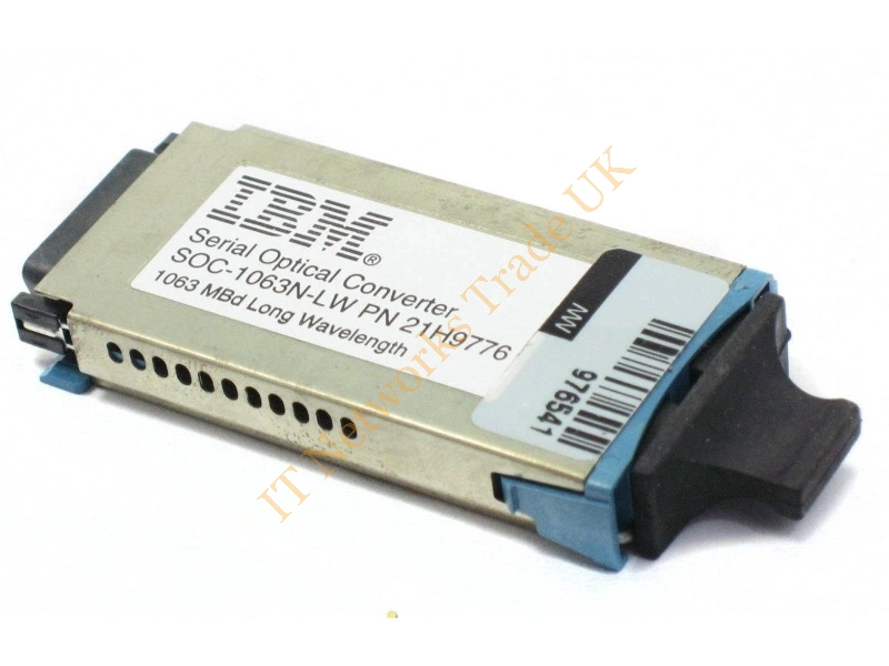21H9776 IBM Fibre Channel Long Wave Gbic Module Fiber Channel Controller