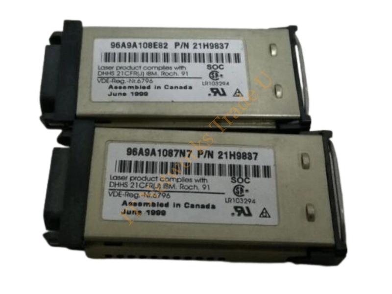 21H9837 IBM Short Wave Optical Converter Module Networking Accessory