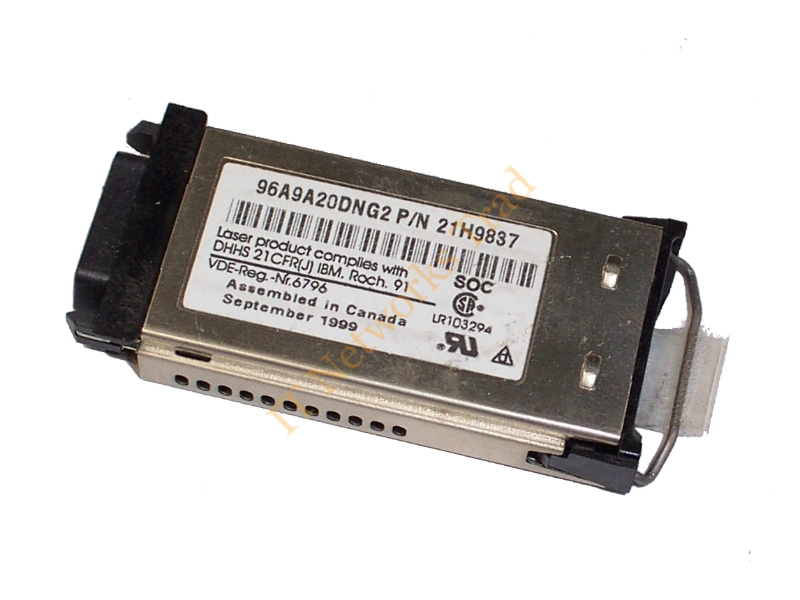 21H9870 IBM 1Gb/s Short Wave GBIC Fibre Channel Optical Transceiver Module