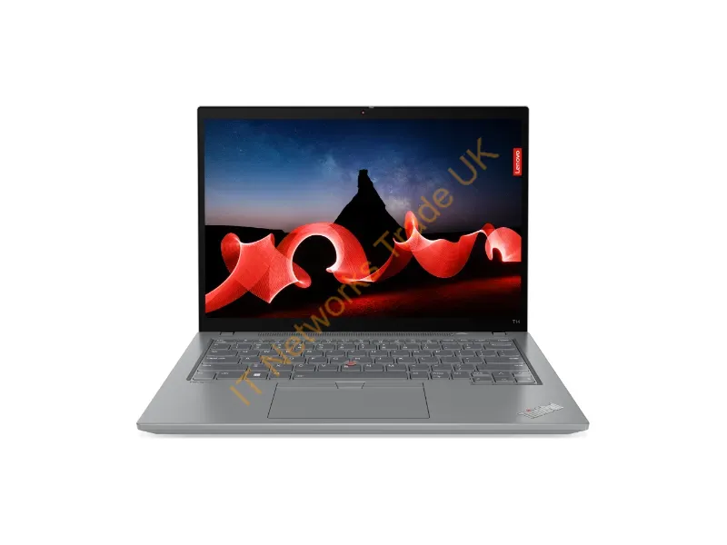 21HD002AUS - Lenovo Thinkpad T14 Gen 4 (Intel) Intel Core I5 I5-1345U Laptop 14" Touchscreen Wuxga 16 Gb Ddr5-Sdram 512 Gb Ssd Wi-Fi 6E (802.11Ax) Windows 11 Pro English Gray