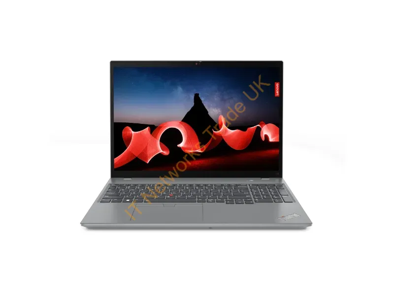 21HH001PUS - Lenovo Thinkpad T16 Gen 2 (Intel) Intel Core I7 I7-1365U Laptop 16" Touchscreen Wuxga 16 Gb Ddr5-Sdram 512 Gb Ssd Wi-Fi 6E (802.11Ax) Windows 11 Pro English Gray