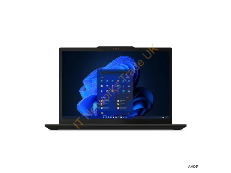 21J30004US - Lenovo Thinkpad X13 Gen 4 (Amd) Amd Ryzen 5 Pro 7540U Laptop 13.3" Wuxga 16 Gb Lpddr5X-Sdram 256 Gb Ssd Wi-Fi 6E (802.11Ax) Windows 11 Pro English Black