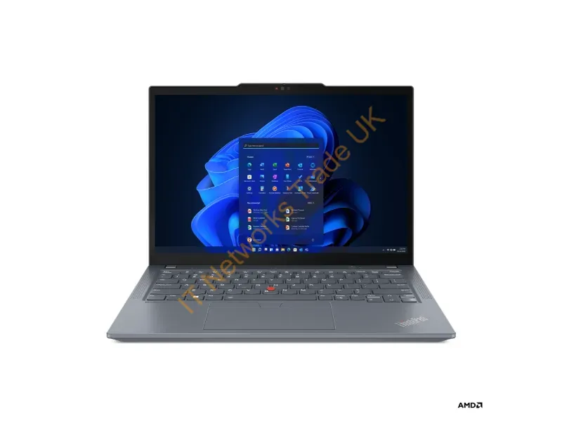 21J30005US - Lenovo Thinkpad X13 Gen 4 (Amd) Amd Ryzen 5 Pro 7540U Laptop 13.3" Touchscreen Wuxga 16 Gb Lpddr5X-Sdram 512 Gb Ssd Wi-Fi 6E (802.11Ax) Windows 11 Pro English Gray