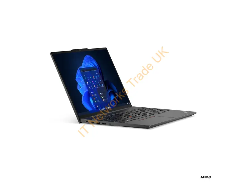 21JT001AUS - Lenovo Thinkpad E16 Gen 1 (Amd) Amd Ryzen 7 7730U Laptop 16" Touchscreen Wuxga 16 Gb Ddr4-Sdram 512 Gb Ssd Wi-Fi 6 (802.11Ax) Windows 11 Pro English Black