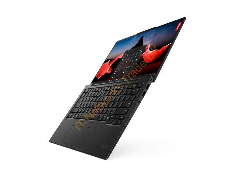 21KC009WUS - Lenovo Thinkpad X1 Carbon Gen 12 Intel Core Ultra 5 135U Laptop 14" Wuxga 16 Gb Lpddr5X-Sdram 1 Tb Ssd Wi-Fi 6E (802.11Ax) Windows 11 Pro English Black