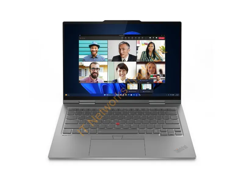 21KE005RUS - Lenovo Thinkpad X1 2-In-1 Gen 9 Intel Core Ultra 5 135U Hybrid (2-In-1) 14" Touchscreen Wuxga 16 Gb Lpddr5X-Sdram 512 Gb Ssd Wi-Fi 6E (802.11Ax) Windows 11 Pro Arabic Gray