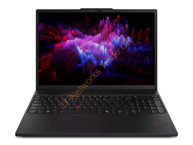 21KS001WUS - Lenovo Thinkpad P16S Gen 3 (Intel) Intel Core Ultra 7 165H Mobile Workstation 16" Touchscreen Wuxga 32 Gb Ddr5-Sdram 1 Tb Ssd Nvidia Rtx 500 Ada Wi-Fi 6E (802.11Ax) Windows 11 Pro English Black