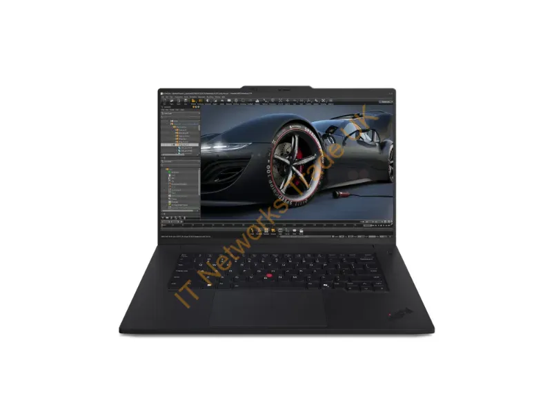 21KV001KUS - Lenovo Thinkpad P1 Gen 7 Intel Core Ultra 7 165H Mobile Workstation 16" Wuxga 32 Gb Lpddr5X-Sdram 1 Tb Ssd Nvidia Rtx 1000 Ada Wi-Fi 7 (802.11Be) Windows 11 Pro Black