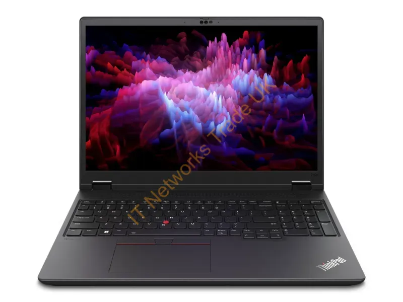 21KX002DUS - Lenovo Thinkpad P16V Gen 2 (Intel) Intel Core Ultra 7 165H Mobile Workstation 16" Wquxga 96 Gb Ddr5-Sdram 2 Tb Ssd Nvidia Rtx 2000 Ada Wi-Fi 6E (802.11Ax) Windows 11 Pro German Black
